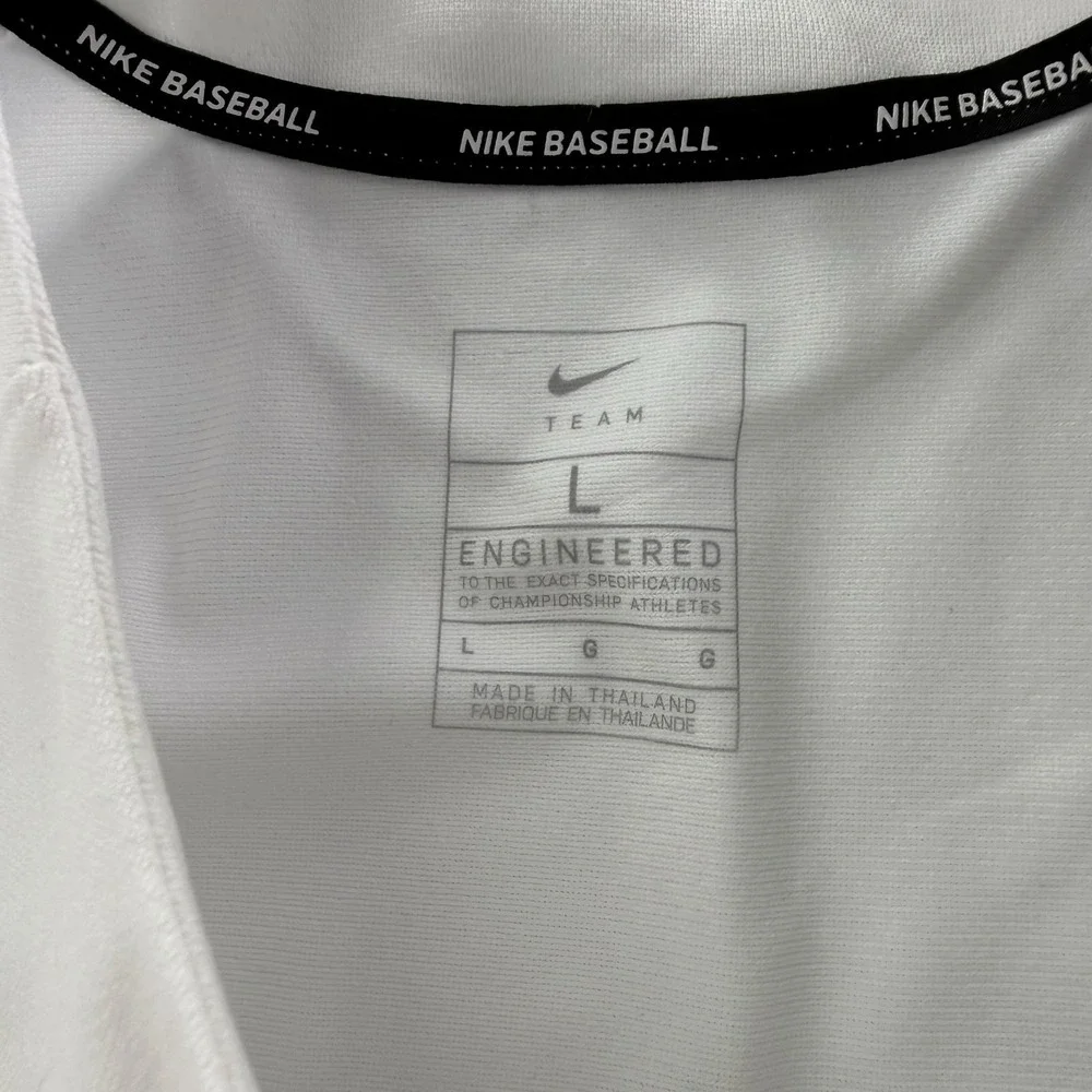 Nike Vapor Select 2 Baseball Jersey Men's Large White Black NWT DX9147-106